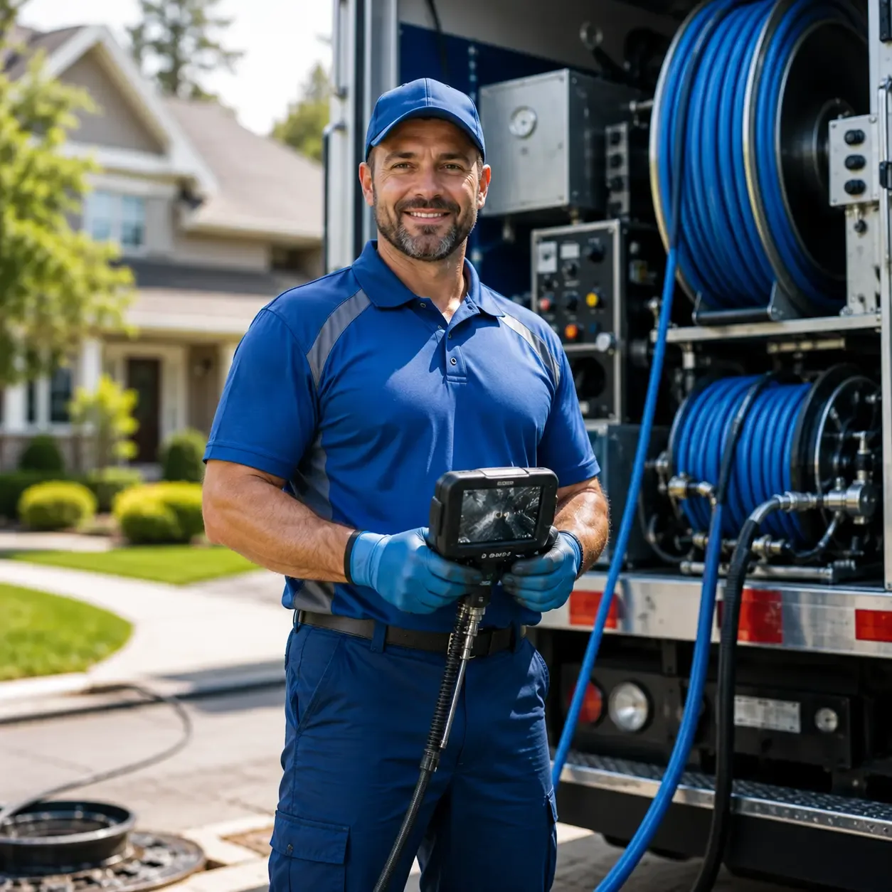 Local outdoor drain cleaning specialists in Tolar, TX